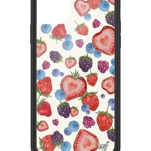 Wildflower Fruit Tart iPhone 11 Case